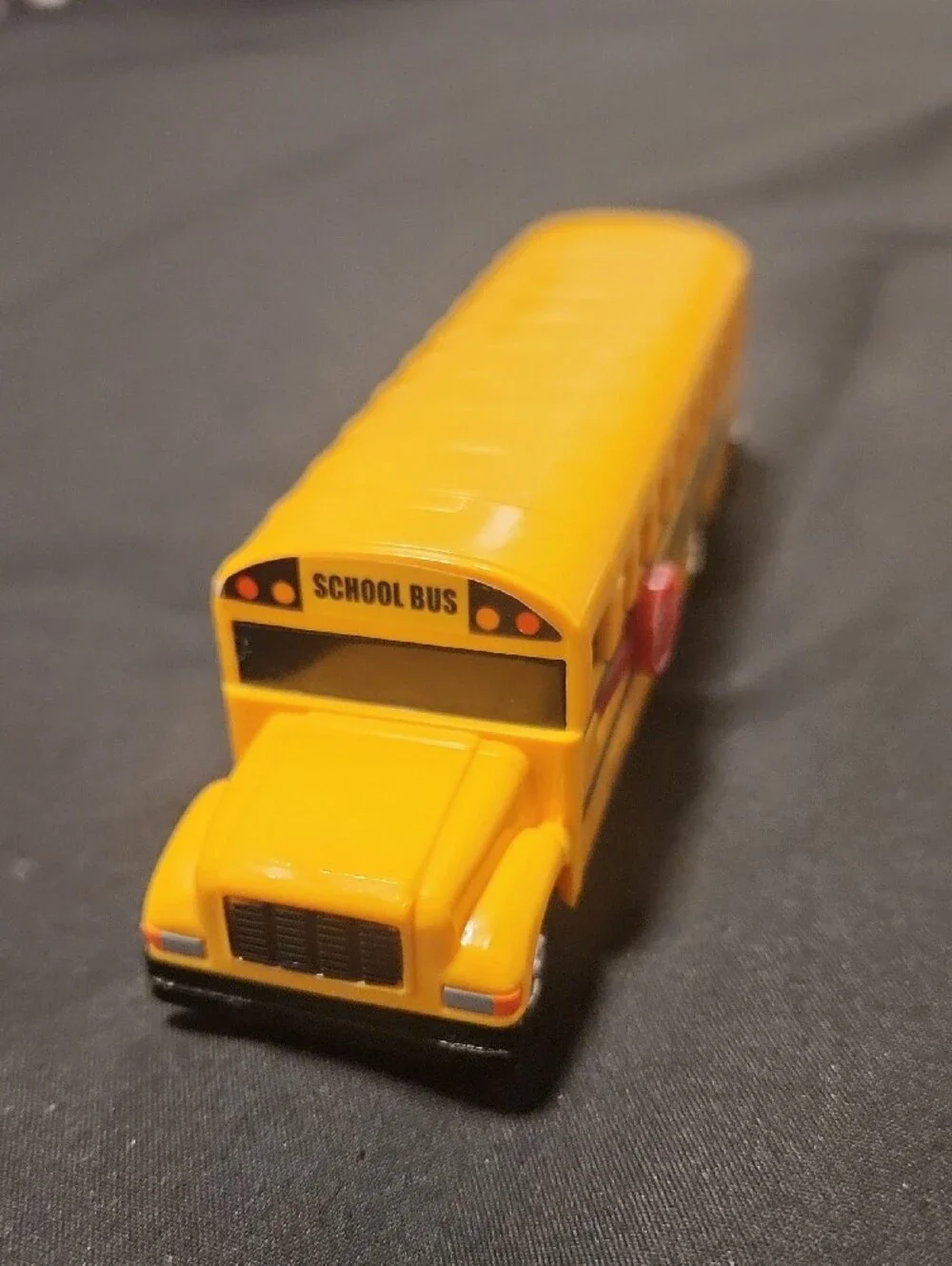 $2/Bundled- Yellow School Bus Toy